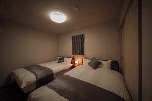 2 chambres, Wi-Fi gratuit, draps fournis