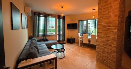 Apartment near Vitosha mountain, self check-in, with underground parking