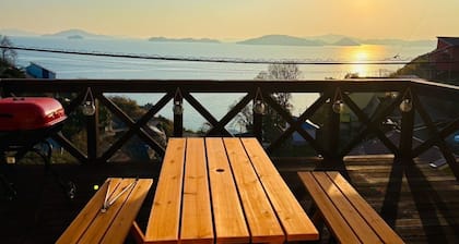 Entire log house for rent in Oshima District Su / Oshima-gun Yamaguchi
