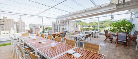 Ristorazione all'aperto