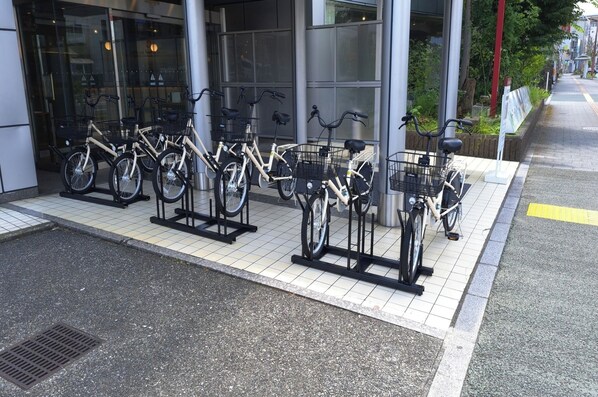 Overnatningsstedets område