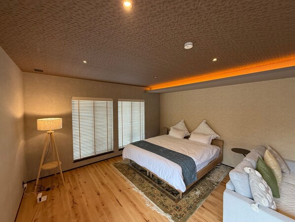 2 bedrooms, desk, iron/ironing board, free WiFi