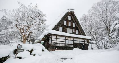 Newly opened Old house along Miyagawa River in the old townscape with balcony / Takayama Gifu