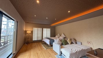 2 室のベッドルーム、デスク、アイロン / アイロン台、WiFi (無料)