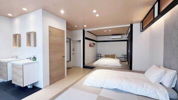 1 bedroom, desk, iron/ironing board, free WiFi