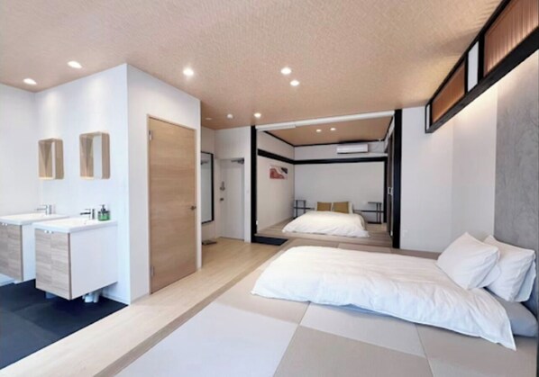 1 chambre, bureau, fer et planche à repasser, Wi-Fi gratuit