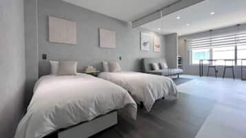 1 bedroom, desk, iron/ironing board, free WiFi