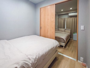 1 bedroom, free WiFi, bed sheets - TYPEC up to 4 people / Katsushika-ku Tokyo (Katsushika-ku)