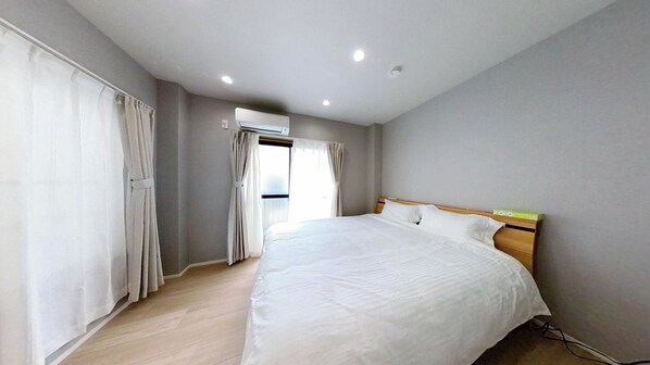 1 bedroom, free WiFi, bed sheets - TYPEC up to 4 people / Katsushika-ku Tokyo (Katsushika-ku)