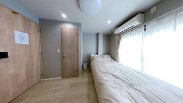 1 多间卧室、免费 WiFi、床单