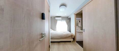 1 bedroom, free WiFi, bed sheets