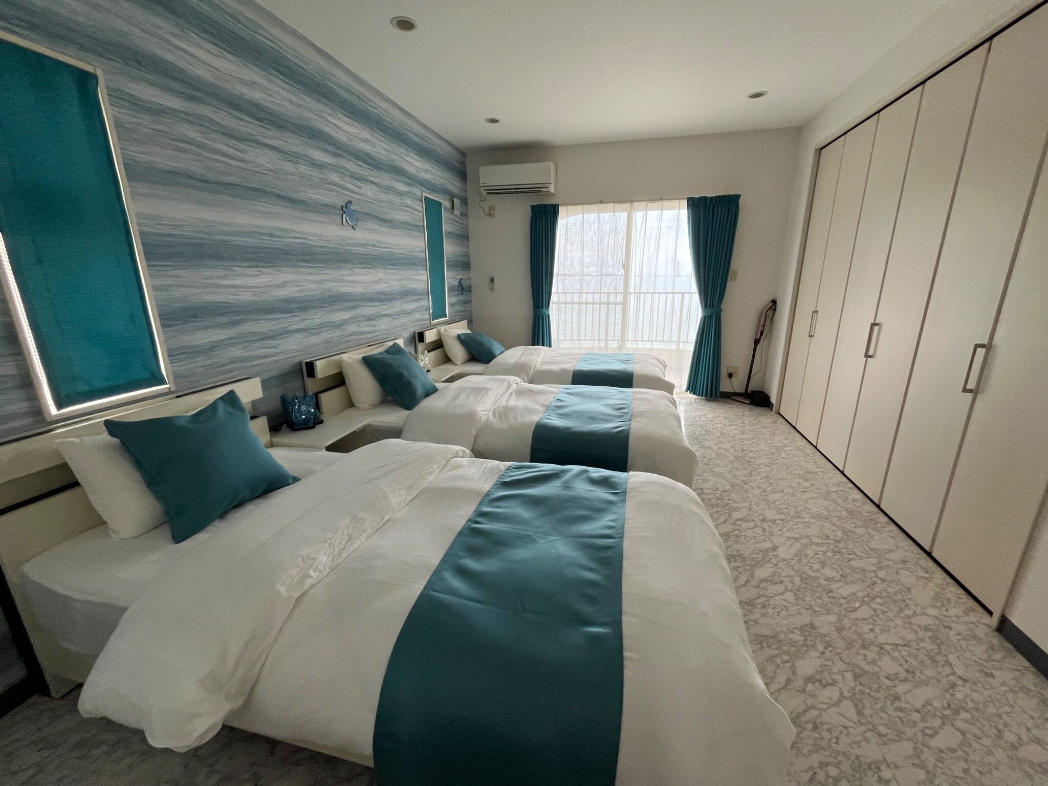 3 bedrooms, free WiFi, bed sheets