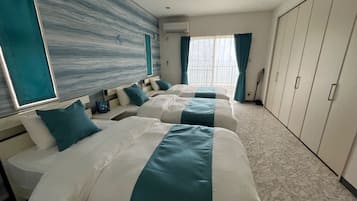 3 bedrooms, free WiFi, bed sheets