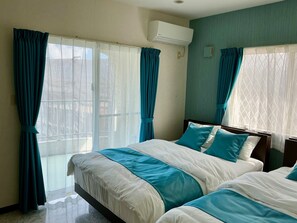 3 bedrooms, free WiFi, bed sheets