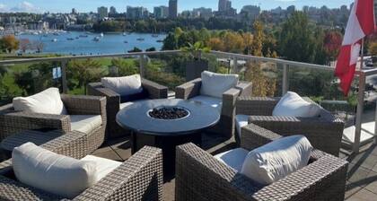 Luxury 3-Bed Ocean View Penthouse – Yaletown, Vancouver (3-Month Min, Pets OK)