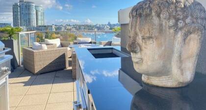 Luxury 3-Bed Ocean View Penthouse – Yaletown, Vancouver (3-Month Min, Pets OK)
