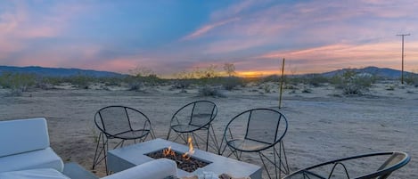 Enceinte de l’hébergement