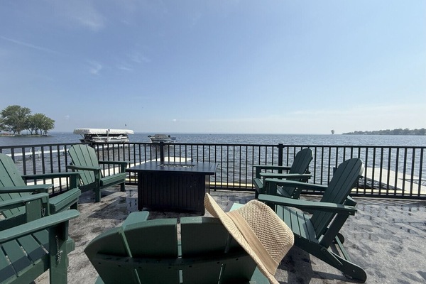 Gas Fireplace | Patio Furniture