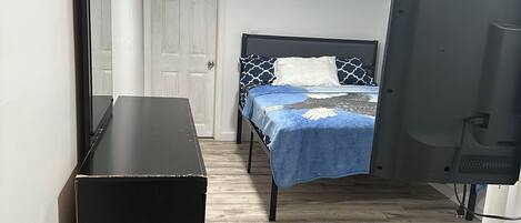 2 chambres, fer et planche à repasser, Wi-Fi