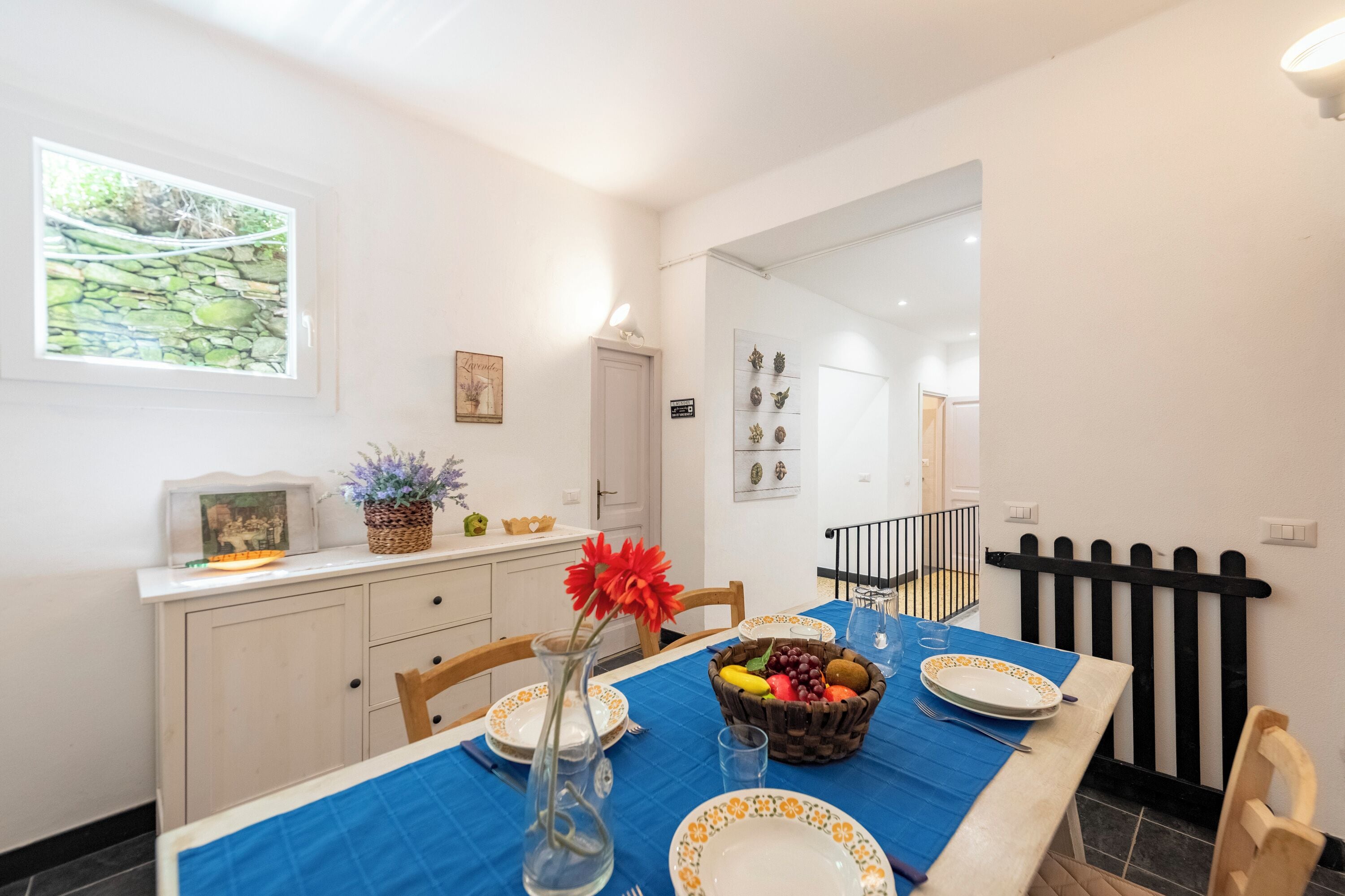 Standard Apartment, Multiple Bedrooms (Charming Flat In Vernazza) | Tempat makan
