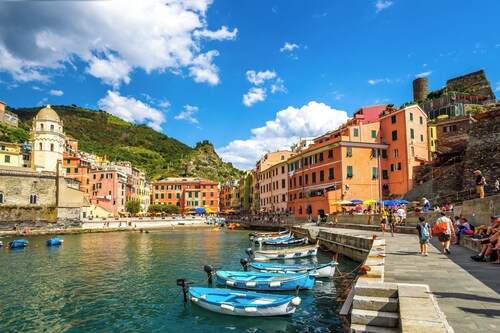 Charming Apartment With Balcony In Vernazza