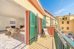 Appartement Standard, 2 chambres, terrasse (Charming Apartment with Balcony In) | Terrain de l’hébergement 