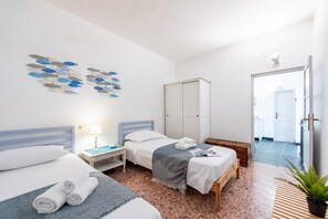 Standard apartman, 2 hálószobával, terasz (Charming Apartment with Balcony In) | 2 hálószoba