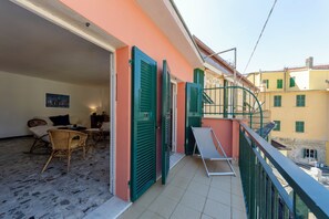 Standardlejlighed - flere soveværelser (Charming Flat In Vernazza) | Overnatningsstedets område