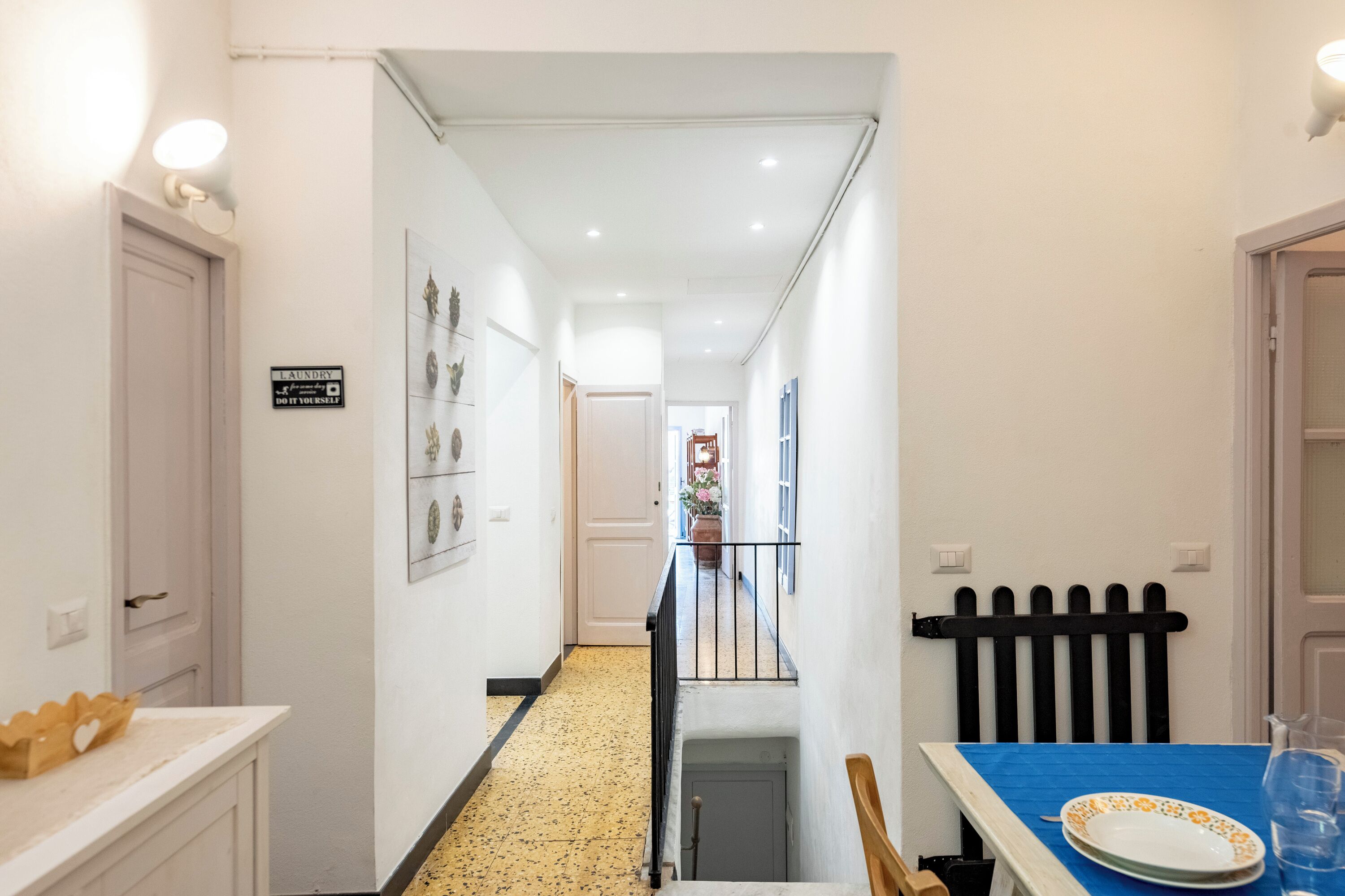 Căn hộ Tiêu chuẩn, nhiều phòng ngủ (Charming Flat In Vernazza) | Khu ăn uống
