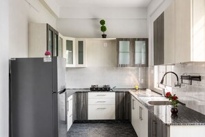 Căn hộ (2 Bedrooms) | Bếp riêng | Lò vi sóng, ấm điện, máy xay thực phẩm