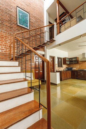 Studio (1 Bedroom) | Interior - Kerala Style Villa by Stayjade (Bengaluru)