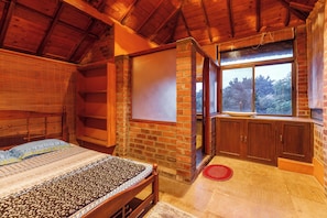 Studio (1 Bedroom) | Interior - Kerala Style Villa by Stayjade (Bengaluru)