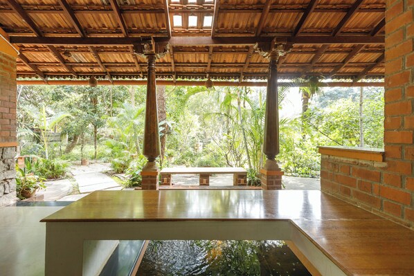 Studio (1 Bedroom) | Interior - Kerala Style Villa by Stayjade (Bengaluru)