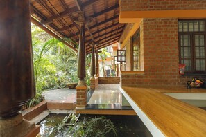 Studio (1 Bedroom) | Interior - Kerala Style Villa by Stayjade (Bengaluru)