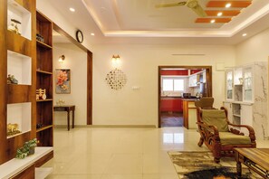 Appartement (2 Bedrooms) | Coin séjour