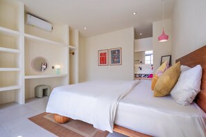 2 soverom, skrivebord, wi-fi (inkludert) og sengetøy