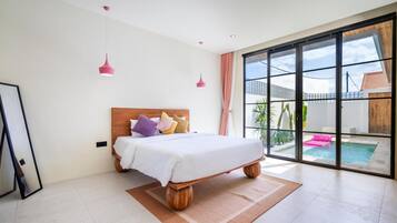 2 chambres, bureau, Wi-Fi gratuit, draps fournis