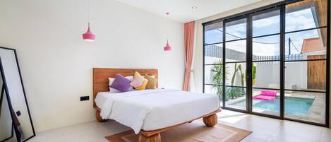 2 chambres, bureau, Wi-Fi gratuit, draps fournis