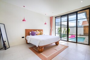 2 habitaciones, escritorio, wifi gratis y ropa de cama