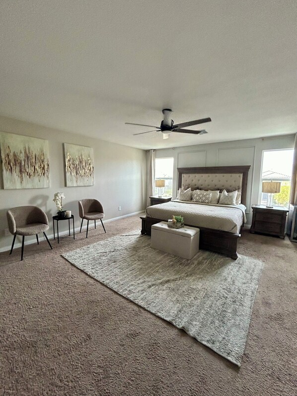 5 bedrooms, free WiFi, bed sheets