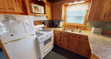 Cozy lodge near PA Grand Canyon, Cherry Springs & Pine Creek, AC, WiFi, hot tubs