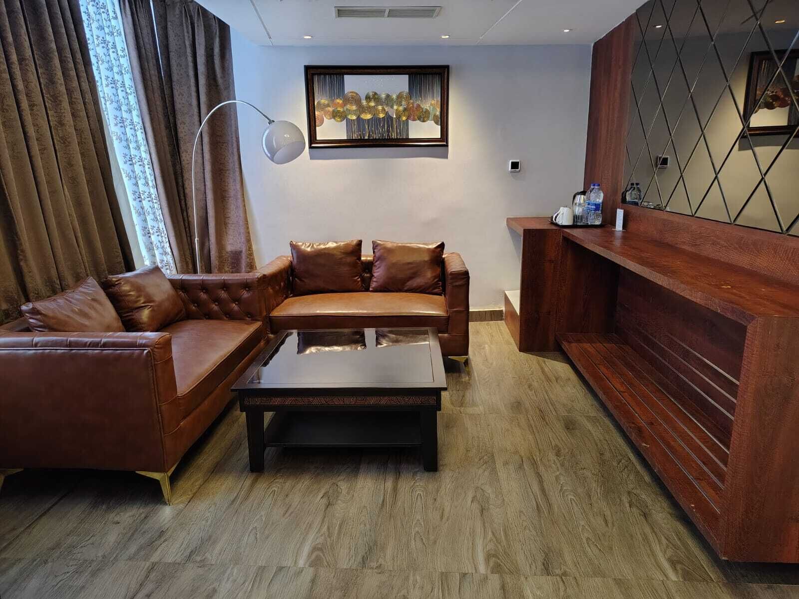 Suite de lujo | Área de sala de estar