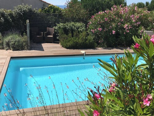 Villa de luxe avec belle vue et piscine privée