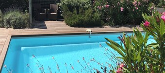 Luxury villa with a pool and stunning views