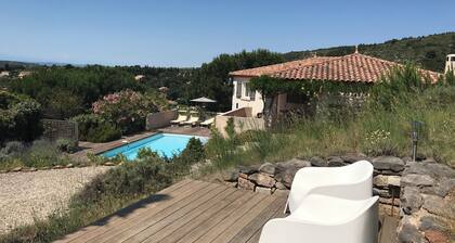 Villa de luxe avec belle vue et piscine privée