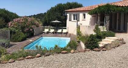 Luxury villa with a pool and stunning views