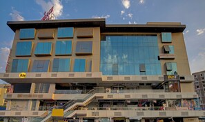 Façade de l�’hébergement