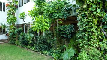 Deluxe Double Room, City View | Garden view