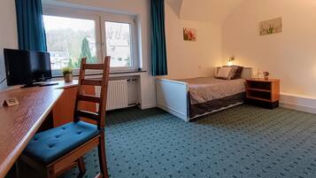 Comfort-Einzelzimmer | 1 Schlafzimmer, Schreibtisch, kostenloses WLAN