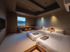 Caja de seguridad en la habitación, escritorio y wifi gratis 